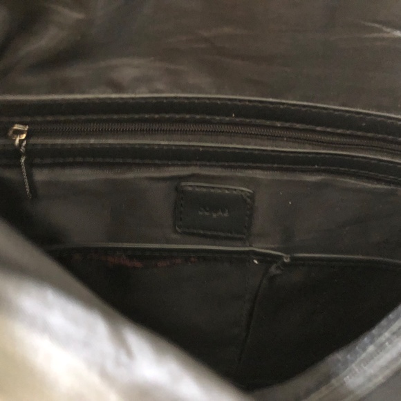 Colab Nylon Foldover Crossbody Purse - Picture 6 of 10